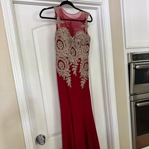 Bicici + Coty evening gown